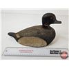 Image 5 : Wooden Duck Decoy (Consignor Tag: Blue Bill Hen)