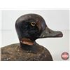 Image 6 : Wooden Duck Decoy (Consignor Tag: Blue Bill Hen)