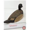 Image 7 : Wooden Duck Decoy (Consignor Tag: Blue Bill Hen)