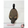 Image 8 : Wooden Duck Decoy (Consignor Tag: Blue Bill Hen)