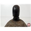 Image 9 : Wooden Duck Decoy (Consignor Tag: Blue Bill Hen)