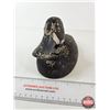 Image 3 : Wooden Duck Decoy (Consignor Tag: Blue Bill Hen Working Decoy : 1940s)