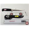 Image 1 : Rapala Fillet Knife : Hand Ground Stainless Blade : c/w Black Sheath