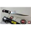Image 2 : Rapala Fillet Knife : Hand Ground Stainless Blade : c/w Black Sheath