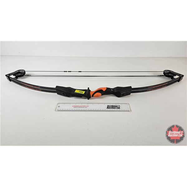 Barnett Banshee Quad Compound Bow : Black & Orange