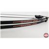 Image 2 : Barnett Banshee Quad Compound Bow : Black & Orange