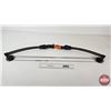 Image 5 : Barnett Banshee Quad Compound Bow : Black & Orange