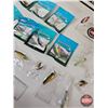 Image 11 : Algonquin Expert Fishing Rod : c/w Piscifun Flame 3000 Reel & Assorted Lures