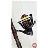 Image 5 : Algonquin Expert Fishing Rod : c/w Piscifun Flame 3000 Reel & Assorted Lures