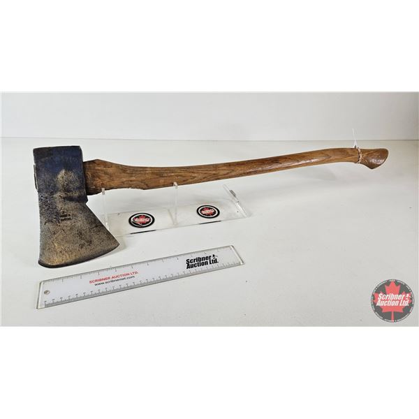 Swedish Axe : Head Marked Sweden