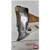 Image 3 : Carving Axe : Shaped Head : Wooden Handle