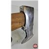 Image 5 : Carving Axe : Shaped Head : Wooden Handle