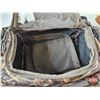 Image 11 : WindRiver Rabbit Fur Trapper Hat : c/w Lined Mitts & Herter's Camo Bag (Used)