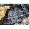 Image 6 : WindRiver Rabbit Fur Trapper Hat : c/w Lined Mitts & Herter's Camo Bag (Used)