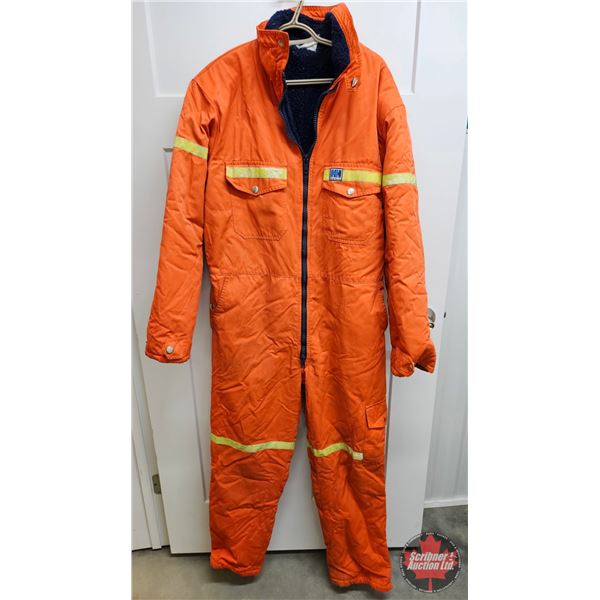 Helly-Hansen Orange Insulated Coveralls (Used)