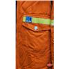 Image 3 : Helly-Hansen Orange Insulated Coveralls (Used)