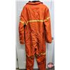 Image 4 : Helly-Hansen Orange Insulated Coveralls (Used)