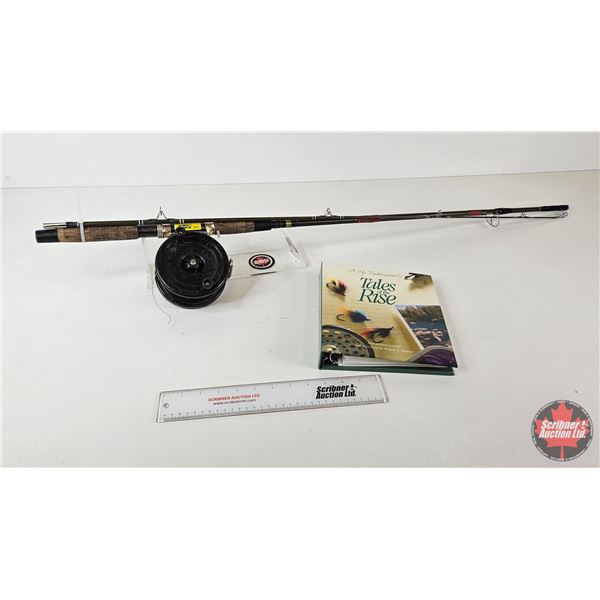 Fishing Rod & Reel : c/w A Fly Fisherman's Tales of the Rise Journal & CD