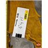 Image 6 : Tanned Moose Hide Piece : Golden Yellow