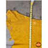 Image 5 : Tanned Moose Hide Piece : Golden Yellow