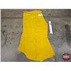 Image 2 : Tanned Moose Hide Piece : Yellow : Approx. 45 x 23 Inches