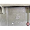 Image 2 : Scepter Olive Green Storage Tote : c/w Lid : Made in Canada
