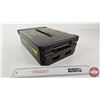 Image 2 : Empty Metal Ammunition Box : 20mm Markings : c/w Lid