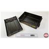 Image 3 : Empty Metal Ammunition Box : 20mm Markings : c/w Lid
