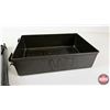 Image 4 : Empty Metal Ammunition Box : 20mm Markings : c/w Lid