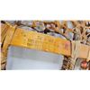 Image 2 : Pair of Gros Louis Wooden Snowshoes : Marked 14 x 48