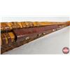 Image 6 : Pair of Gros Louis Wooden Snowshoes : Marked 14 x 48
