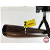 Image 11 : Wooden Rifle Stock : Checkered Grip & Forend : c/w Buttplate