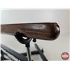 Image 3 : Wooden Rifle Stock : Checkered Grip & Forend : c/w Buttplate