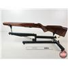 Image 6 : Wooden Rifle Stock : Checkered Grip & Forend : c/w Buttplate