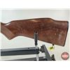 Image 7 : Wooden Rifle Stock : Checkered Grip & Forend : c/w Buttplate