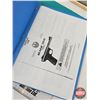Image 10 : Shotgun News & Firearms News Publications : c/w Copied Firearm Manuals in Folders