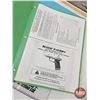 Image 4 : Shotgun News & Firearms News Publications : c/w Copied Firearm Manuals in Folders