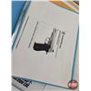 Image 6 : Shotgun News & Firearms News Publications : c/w Copied Firearm Manuals in Folders