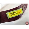 Image 5 : Leather Shoulder Holster : Tan & Burgundy : c/w Harness