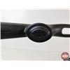 Image 3 : Ruger 10/22 Black Synthetic Rifle Stock : Checkered Grip & Forend