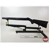 Image 6 : Ruger 10/22 Black Synthetic Rifle Stock : Checkered Grip & Forend