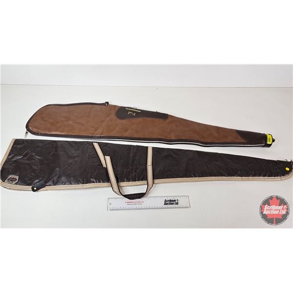 (2) Softshell Gun Cases : Playmaker & Weather Shield