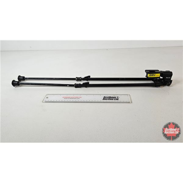 Versa-Pod Rifle Bipod : Folding & Adjustable Legs