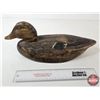 Image 10 : Wooden Duck Decoy (Consignor Tag: Mallard Hen Working Decoy : Ken Anger : 1905–1961)