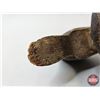 Image 12 : Wooden Duck Decoy (Consignor Tag: Mallard Hen Working Decoy : Ken Anger : 1905–1961)
