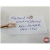 Image 13 : Wooden Duck Decoy (Consignor Tag: Mallard Hen Working Decoy : Ken Anger : 1905–1961)