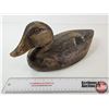 Image 1 : Wooden Duck Decoy (Consignor Tag: Mallard Hen Working Decoy : Ken Anger : 1905–1961)