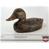 Image 2 : Wooden Duck Decoy (Consignor Tag: Mallard Hen Working Decoy : Ken Anger : 1905–1961)
