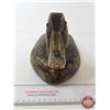 Image 3 : Wooden Duck Decoy (Consignor Tag: Mallard Hen Working Decoy : Ken Anger : 1905–1961)