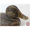 Image 5 : Wooden Duck Decoy (Consignor Tag: Mallard Hen Working Decoy : Ken Anger : 1905–1961)